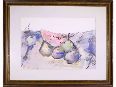 Natura Morta con Frutta