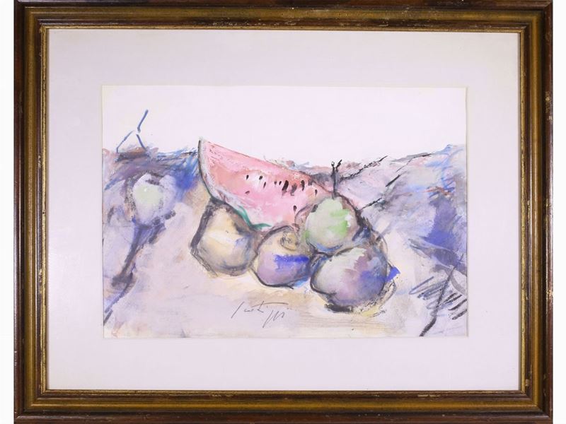 Sergio Scatizzi - Natura Morta con Frutta