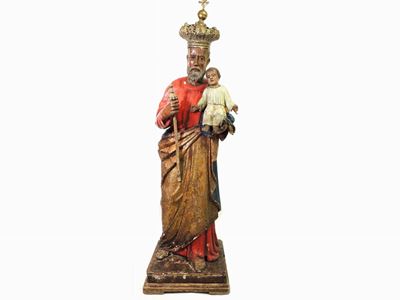 San Giuseppe con il Bambino Gesù