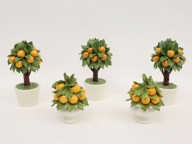 Centrotavola in Ceramica