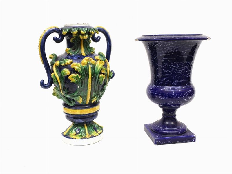 Due Vasi in Ceramica