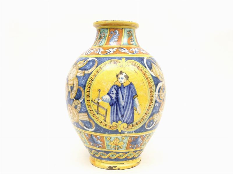 Grande Vaso Globulare in Ceramica