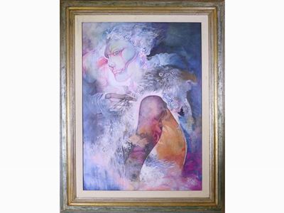 Composizione con Figura