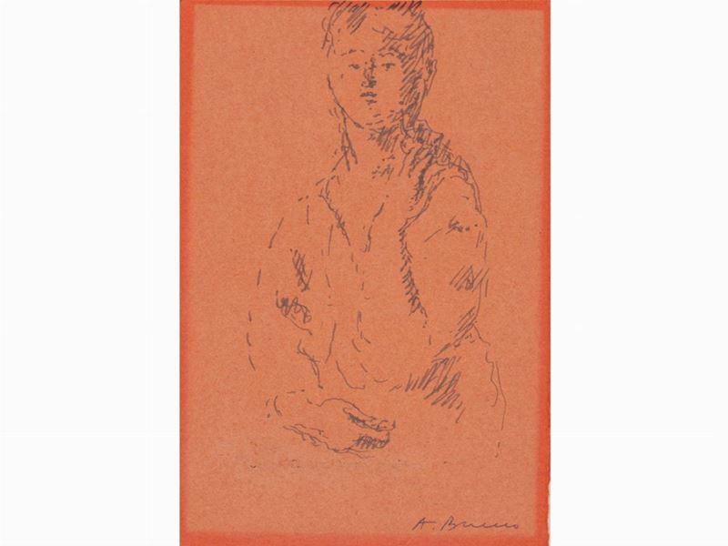 Antonio Bueno - Ritratto Femminile