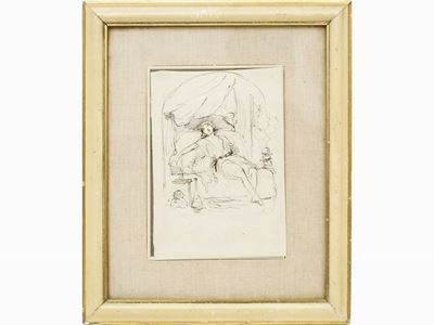 Figura Femminile in un Interno