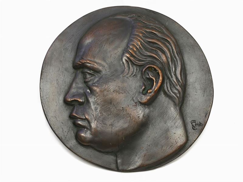 Ritratto di Benito Mussolini