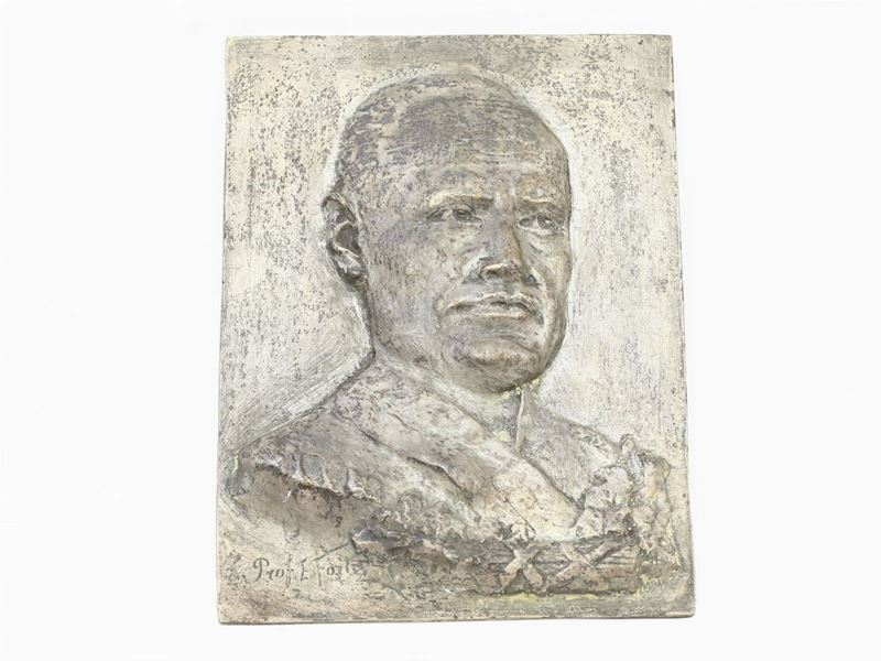 Ritratto di Benito Mussolini