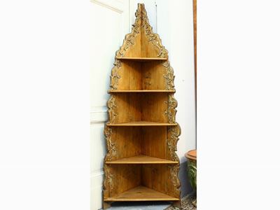 Angoliera Legno Tenero
