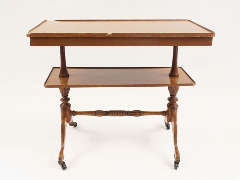 Tavolino di Servizio in Satinwood