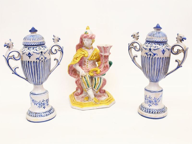 Lotto di Ceramiche