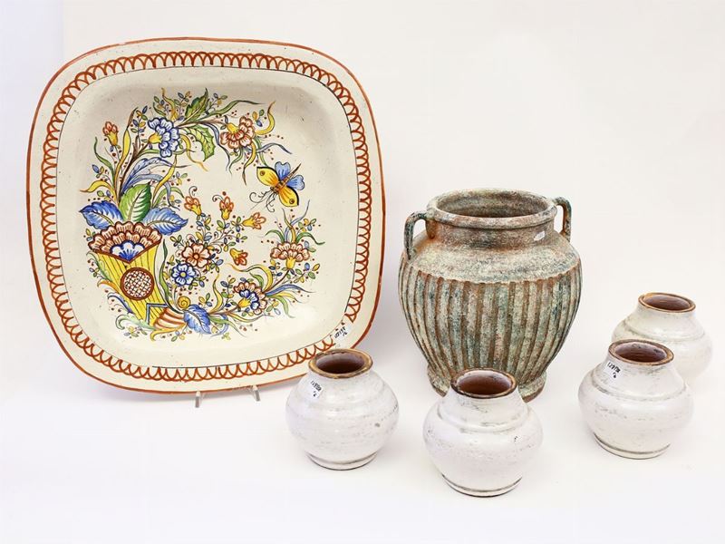 Lotto di Ceramiche