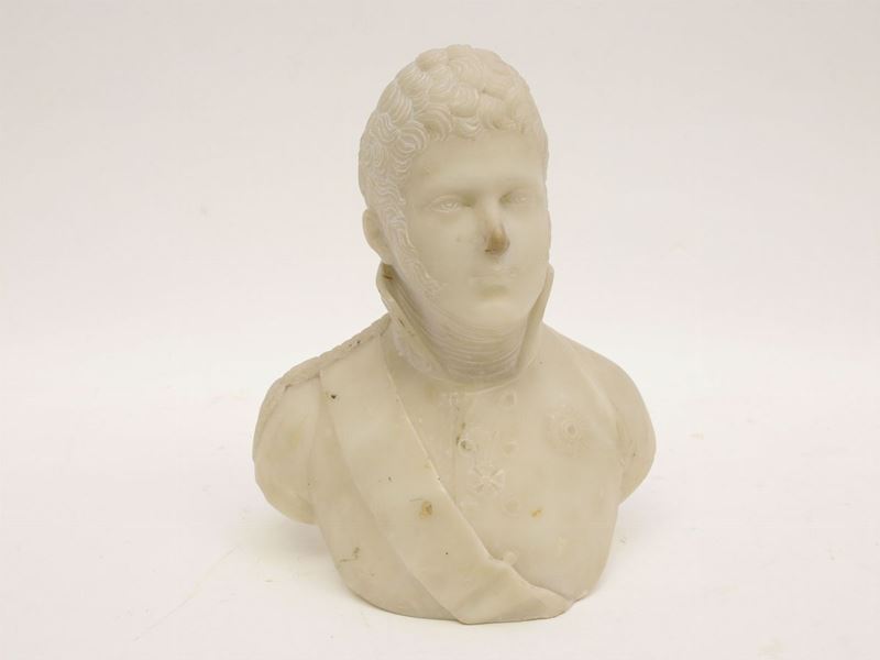 Busto in Alabastro