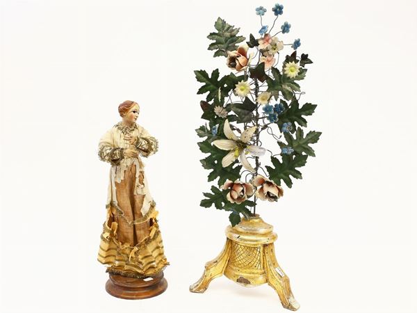 A curiosity lot  (19th century)  - Auction Antiquities, Interior Decorations and Vintage  from the Panarello Gallery in Taormina - Maison Bibelot - Casa d'Aste Firenze - Milano