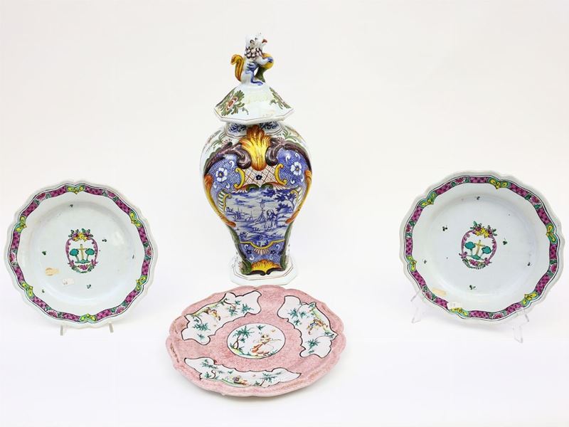 Lotto di Ceramiche