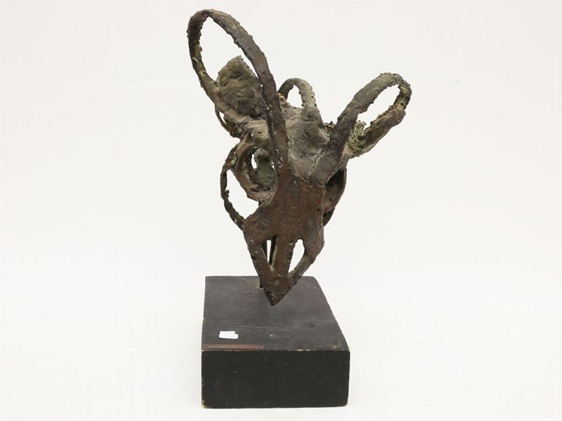 Angelo Canevari - Senza Titolo 1965