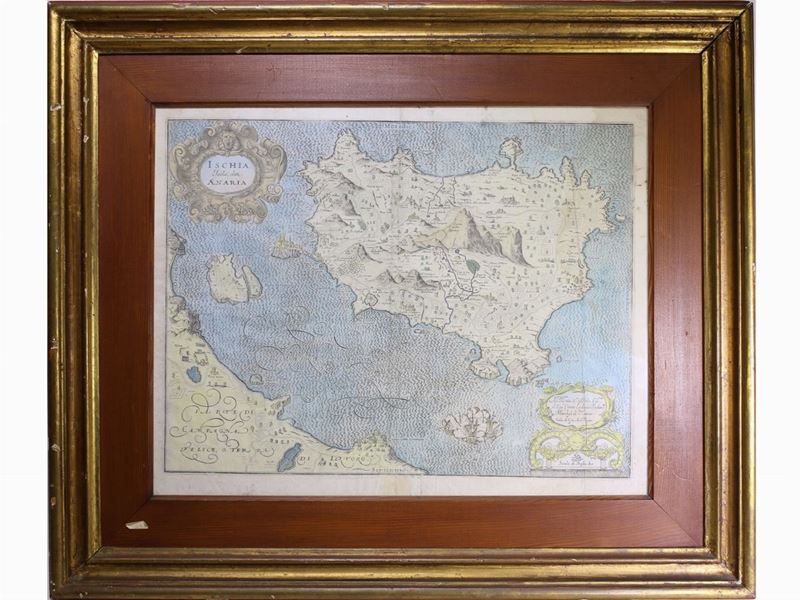 Giovanni Antonio Magini - Ischia