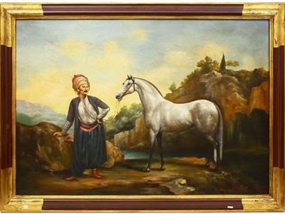 Personaggio con Cavallo