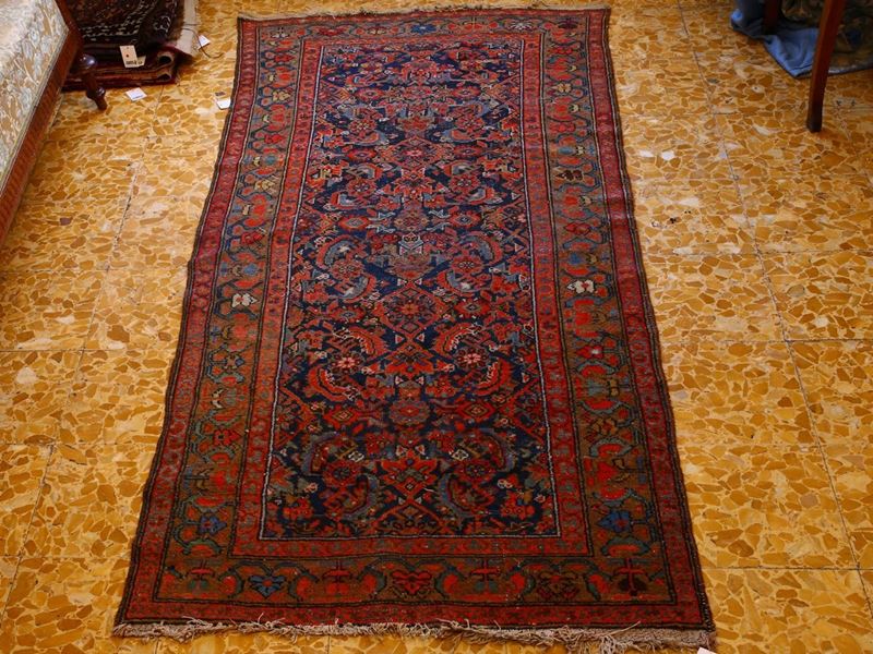 Tappeto Caucasico di Vecchia Manifattura