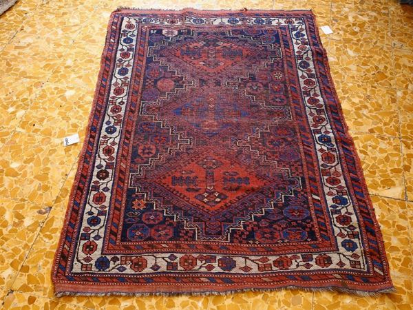 Two small Caucasic carpets