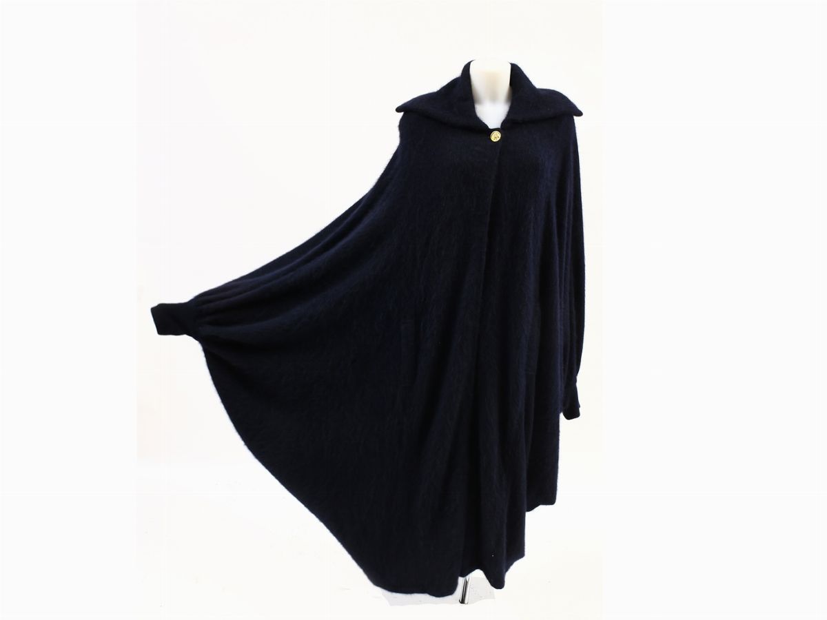 Cappotto in Maglia D'angora, Roberta di Camerino