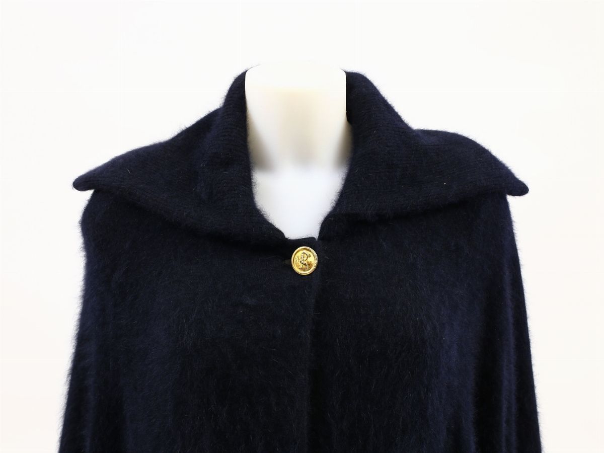 Cappotto in Maglia D'angora, Roberta di Camerino