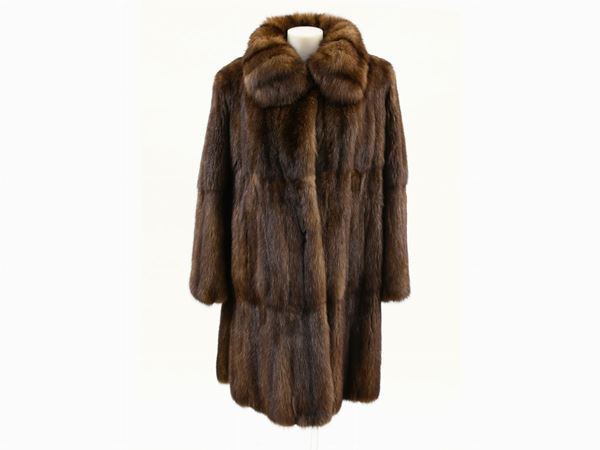 Sable fur coat, L'Atelier