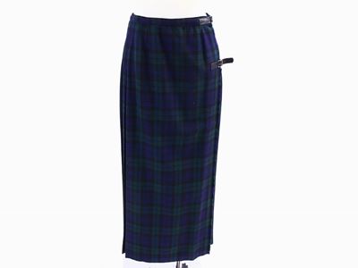 Due Gonne in Lana Tartan