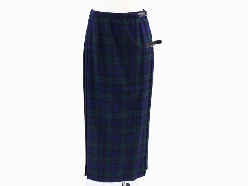 Due Gonne in Lana Tartan