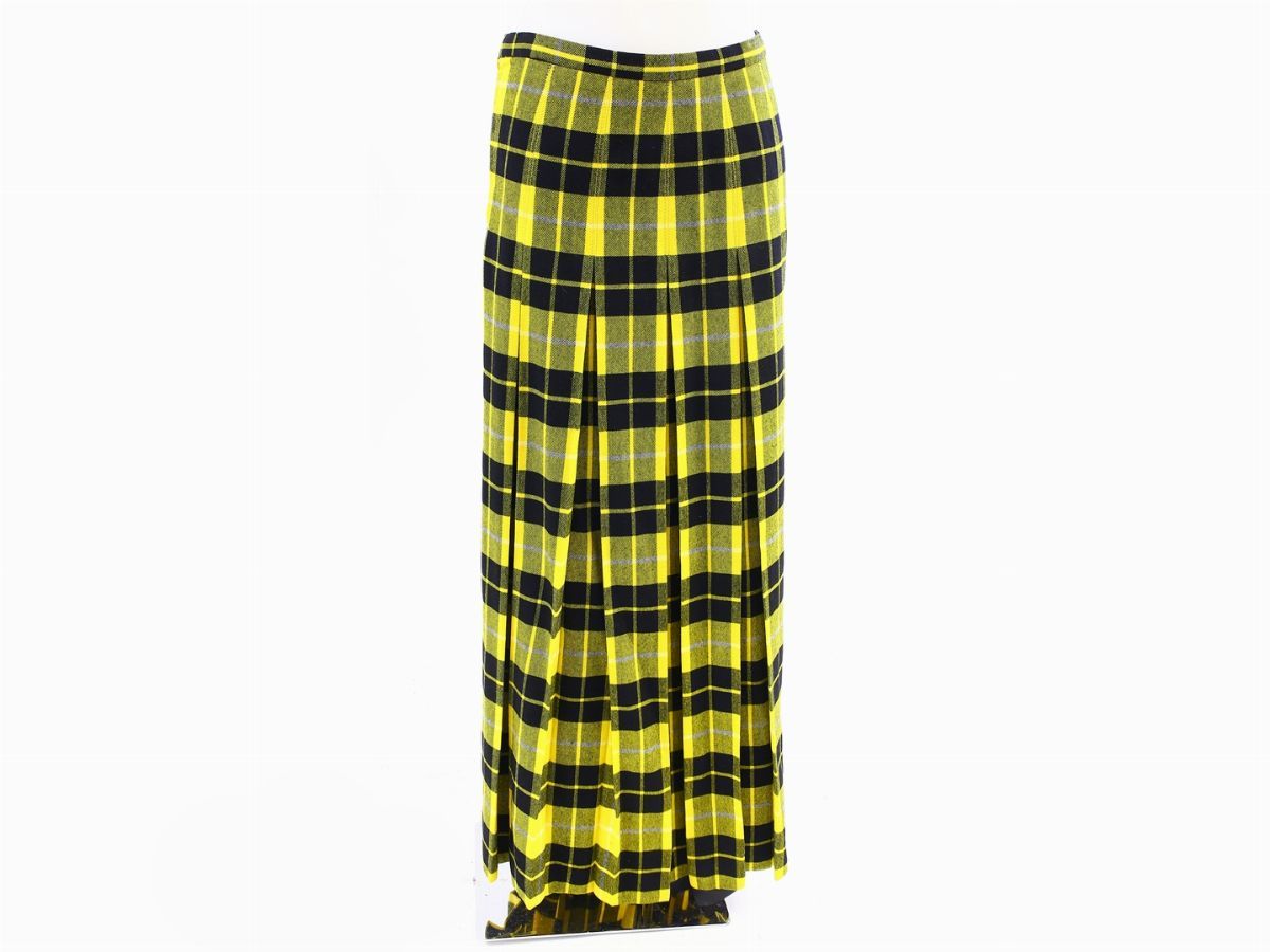 Due Gonne in Lana Tartan