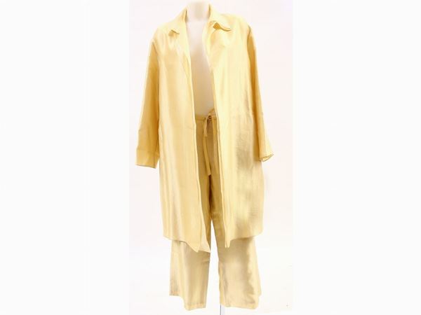Silk clothing lot, Donna Karan and Gunext