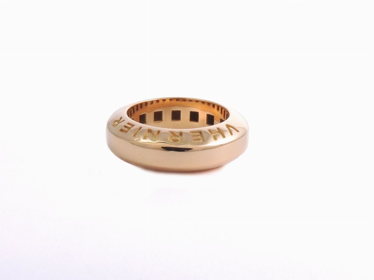 Fede Vhernier in Oro Giallo