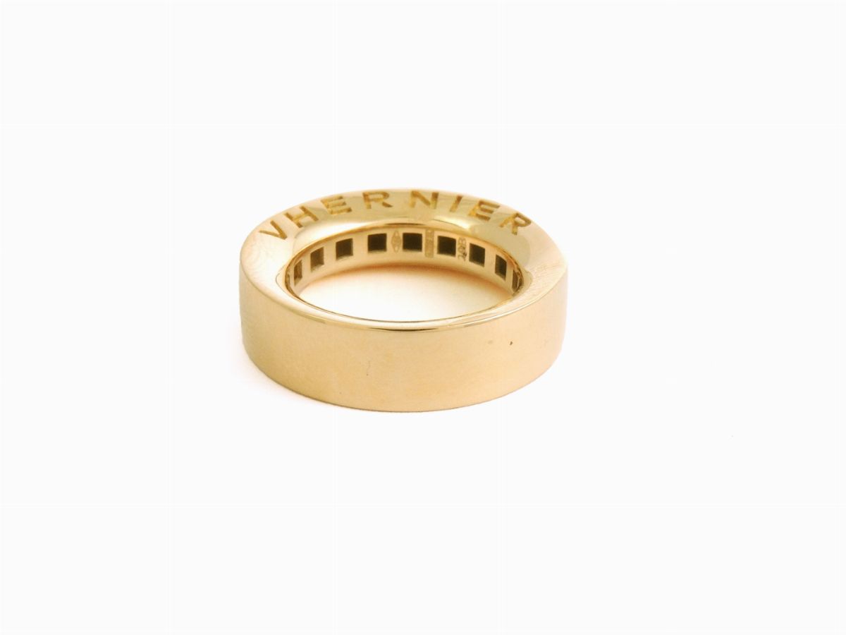 Fede Vhernier in Oro Giallo