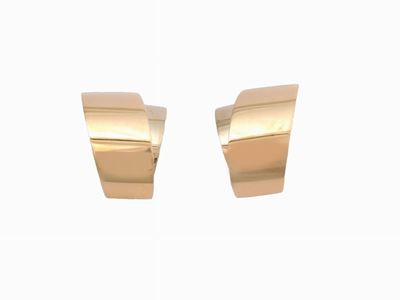 Orecchini Vhernier "tourbillon" in Oro Bicolore
