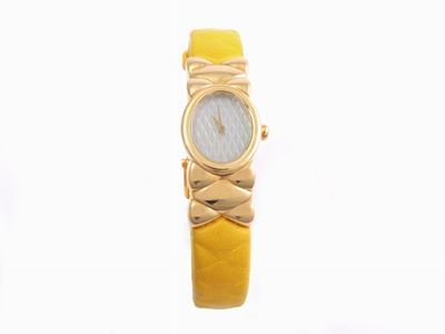 Orologio da Polso per Donna Mauboussin in Oro Giallo