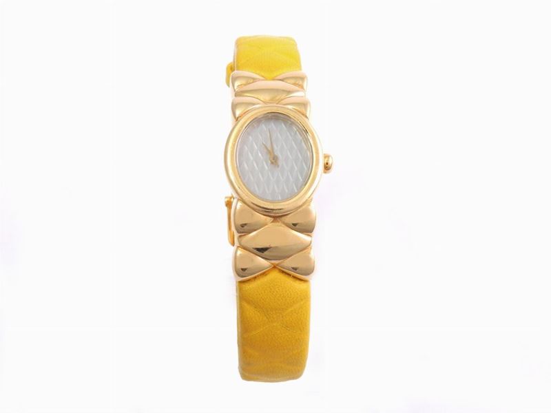 Orologio da Polso per Donna Mauboussin in Oro Giallo