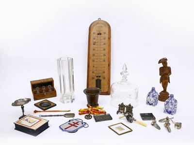 Grande Lotto di Curiosità D'epoca