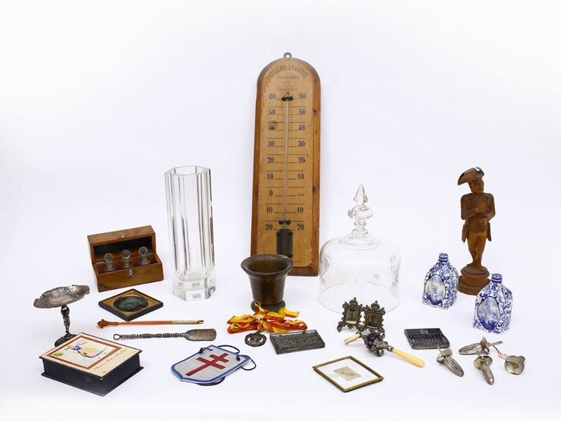Grande Lotto di Curiosità D'epoca