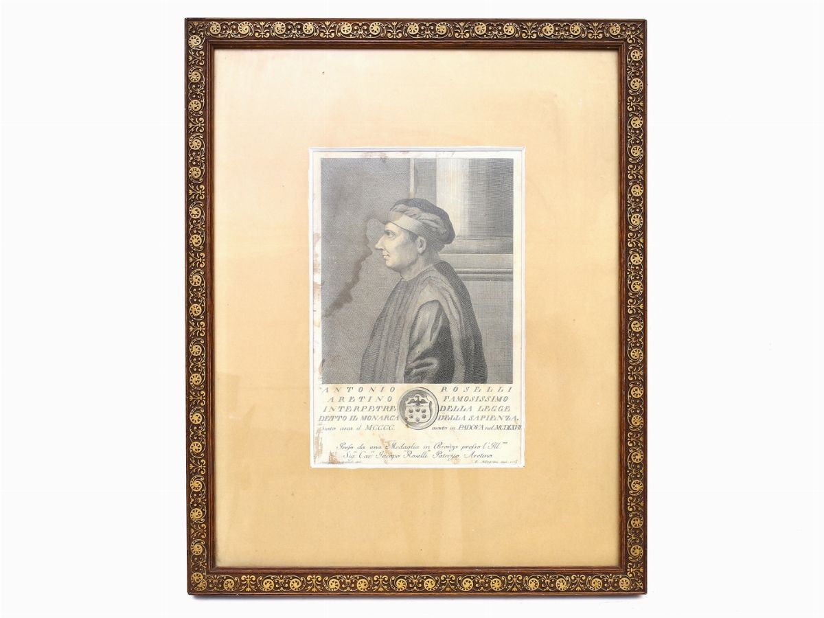 Lotto di Otto Piccole Cornici