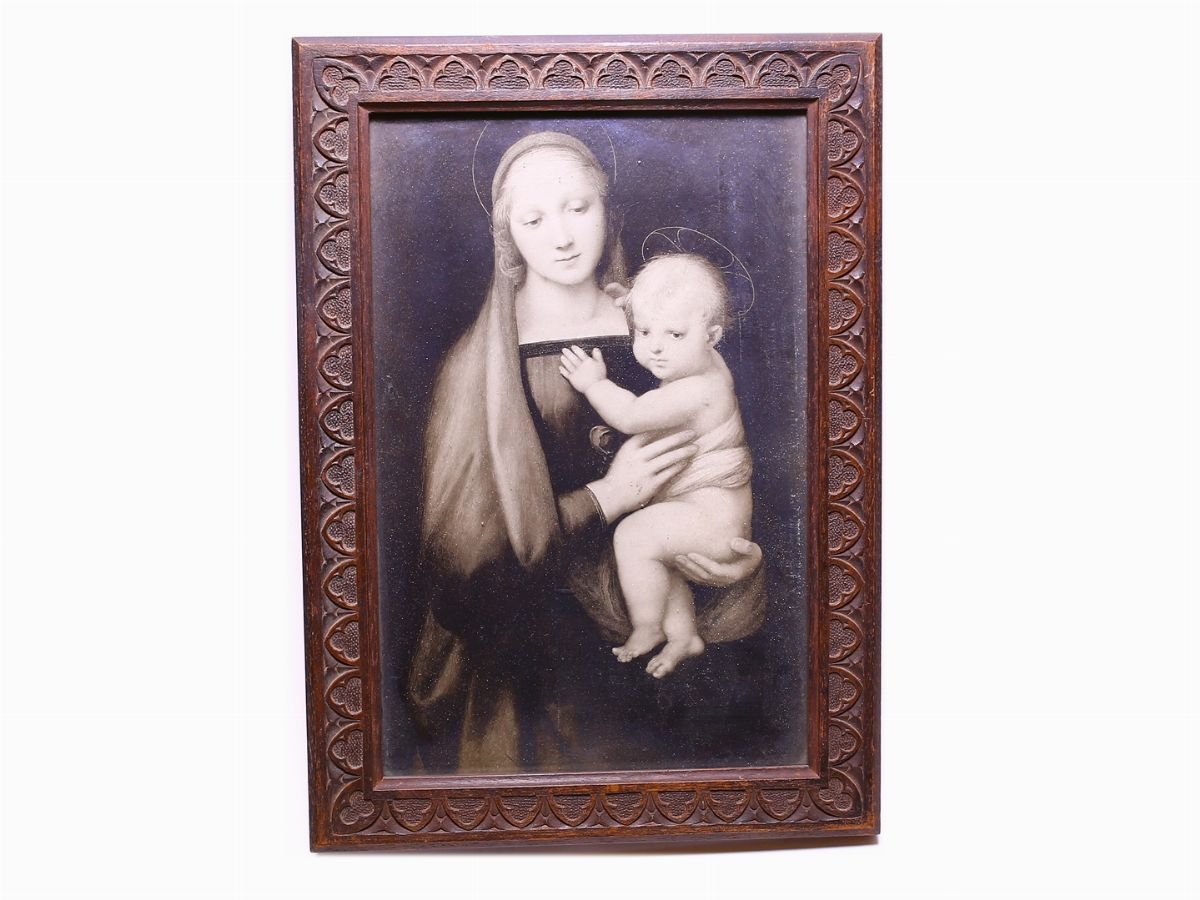 Lotto di Otto Piccole Cornici
