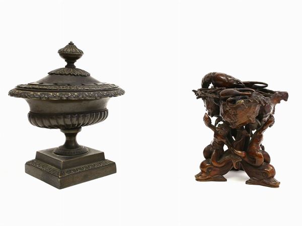 A curiosity lot  - Auction Antiquities, Interior Decorations and Vintage  from the Panarello Gallery in Taormina - Maison Bibelot - Casa d'Aste Firenze - Milano