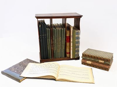 Assortimento di Spartiti Musicali