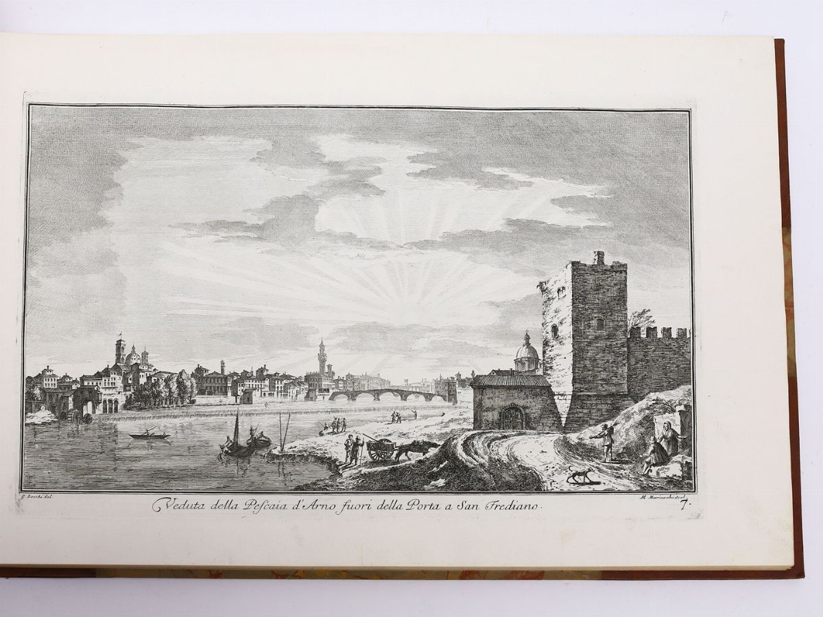Giuseppe Zocchi - Veduta delle Ville e D'altri Luoghi della Toscana