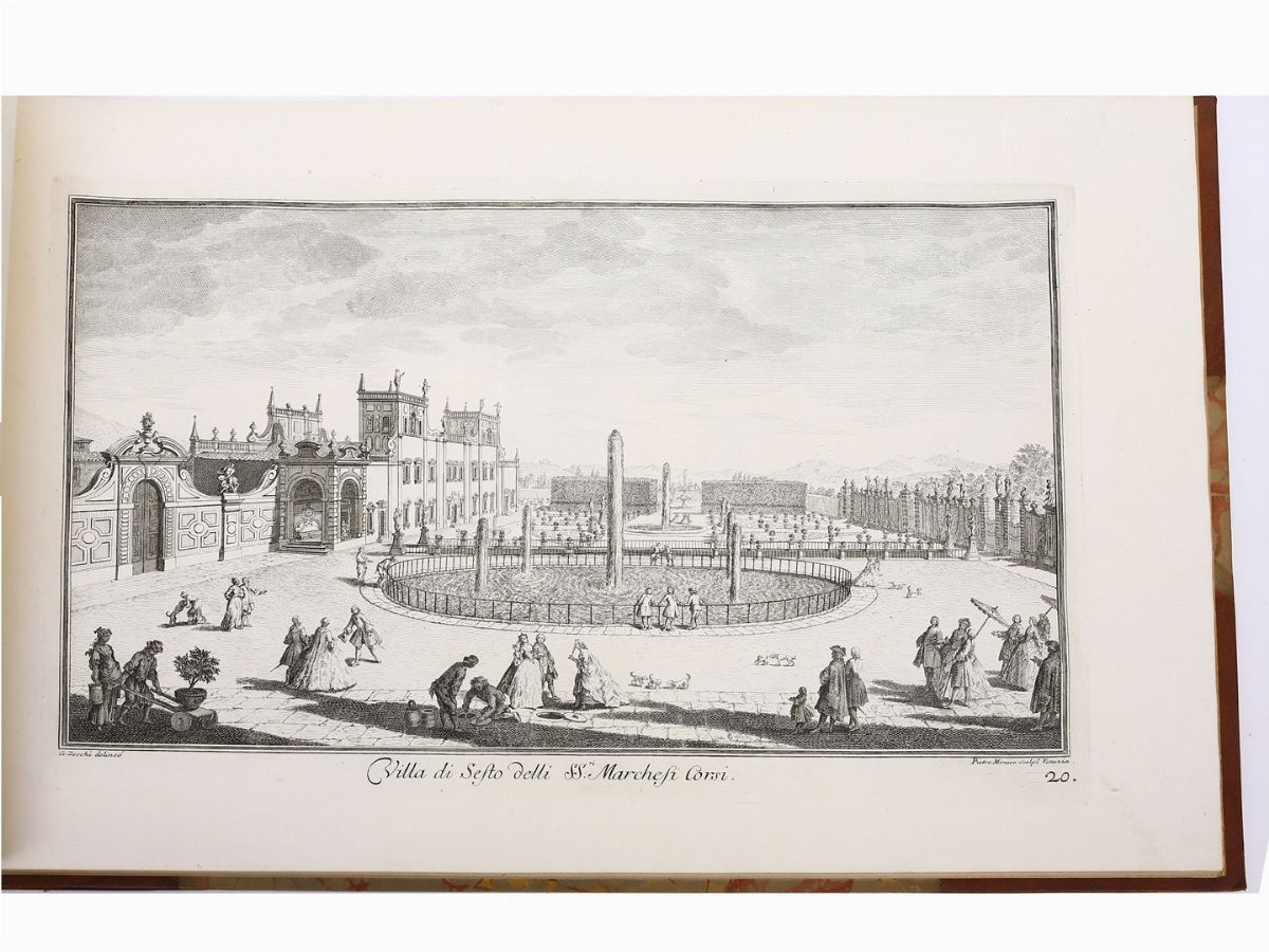 Giuseppe Zocchi - Veduta delle Ville e D'altri Luoghi della Toscana