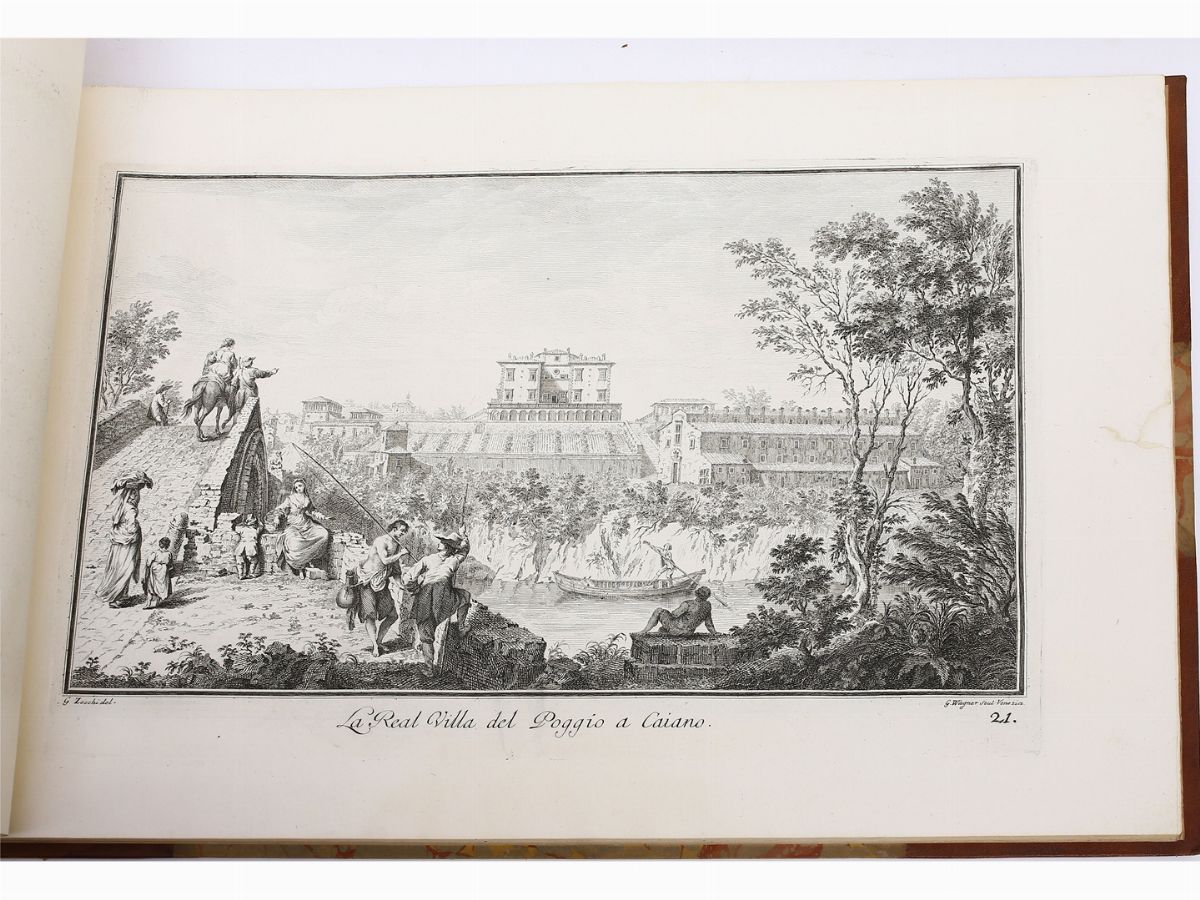 Giuseppe Zocchi - Veduta delle Ville e D'altri Luoghi della Toscana