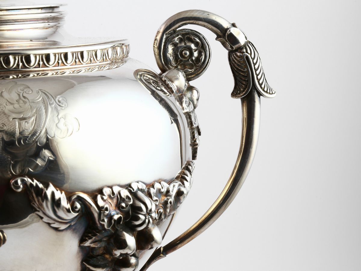 Importanten Samovar in Argento, Paul Storr