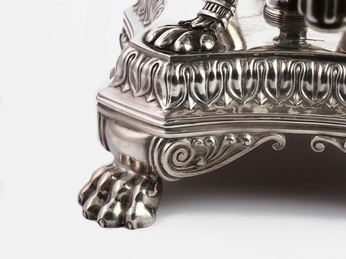 Importanten Samovar in Argento, Paul Storr