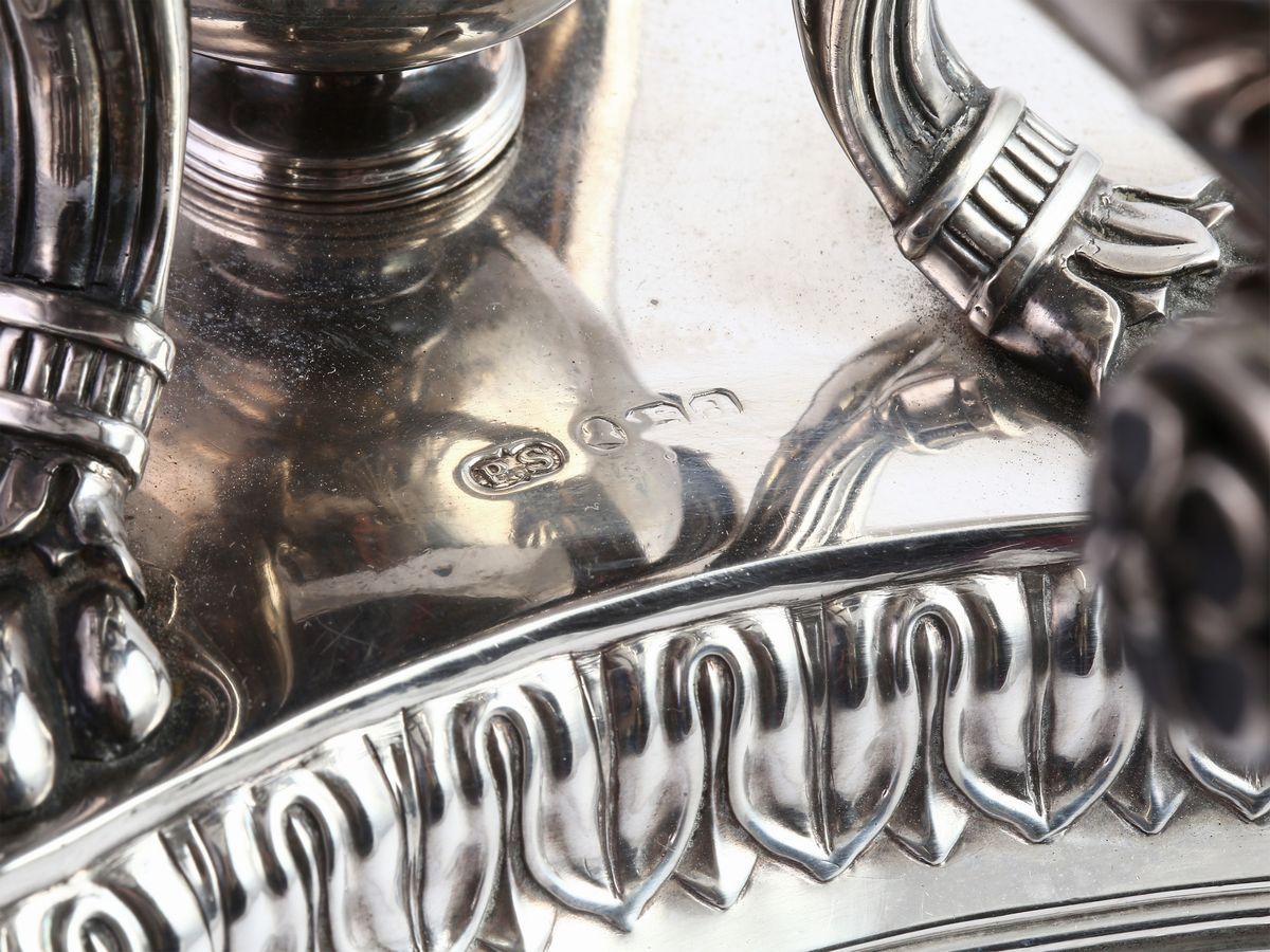 Importanten Samovar in Argento, Paul Storr