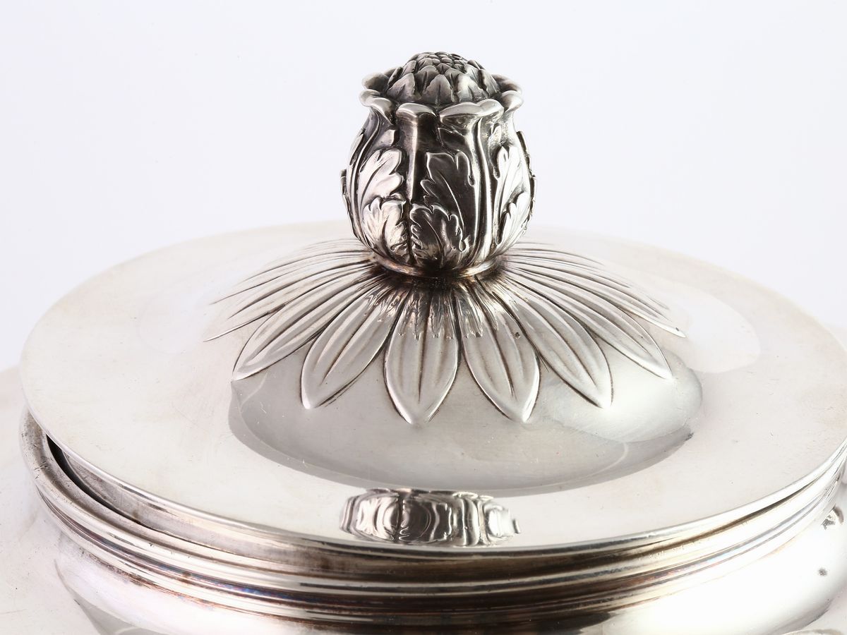 Importanten Samovar in Argento, Paul Storr