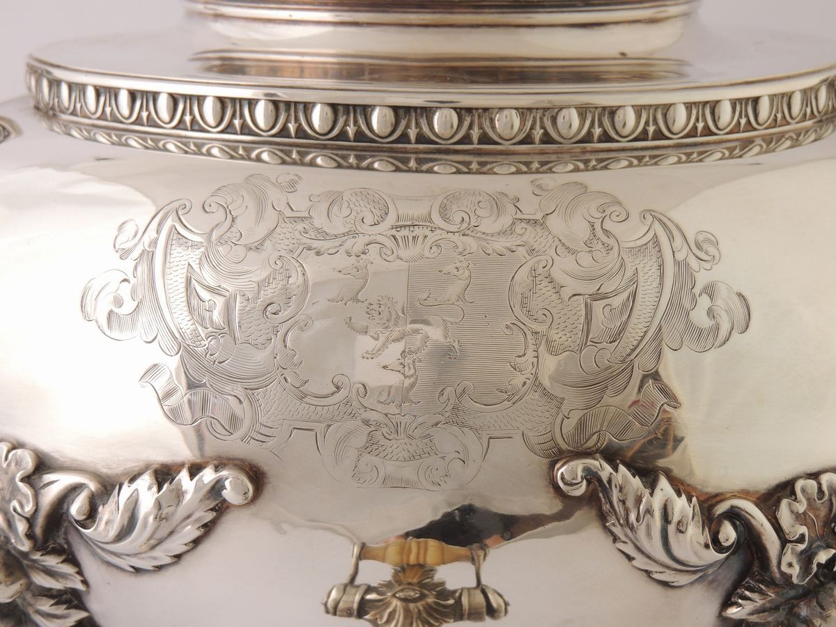 Importanten Samovar in Argento, Paul Storr
