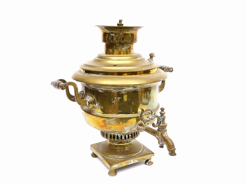 Samovar in Ottone